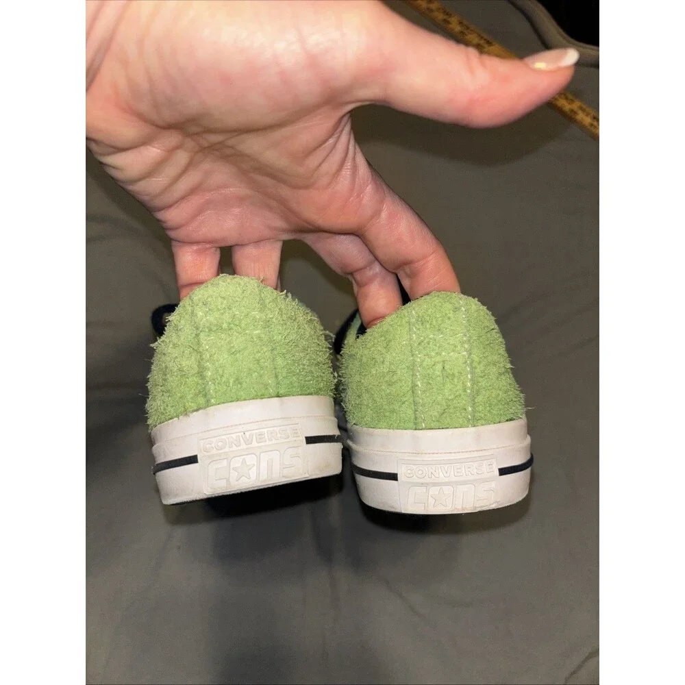 Converse One Star Pro Ox Stussy 8-Ball Green Flash Unisex Sneakers Size 5M/W6.5